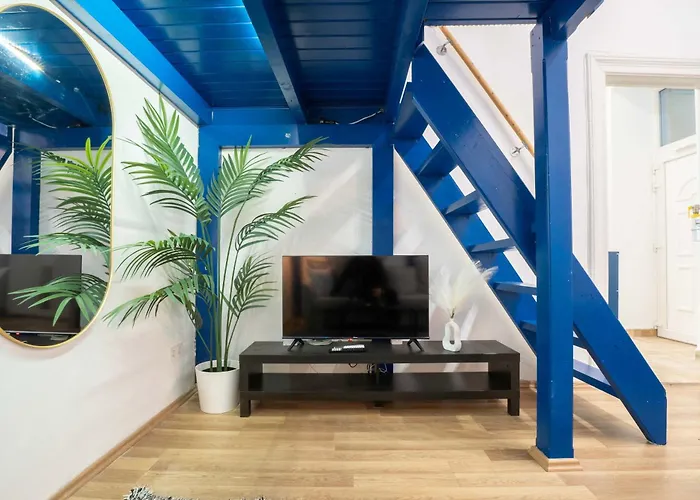 Charming Apartment In The Heart Of Budapest D26B