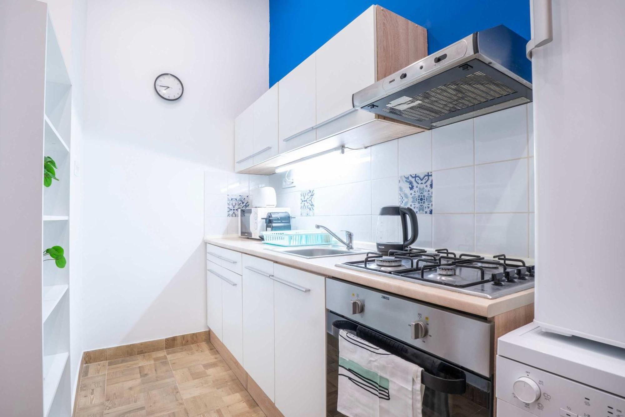 Apartmán Charming In The Heart Of D26b Budapešť