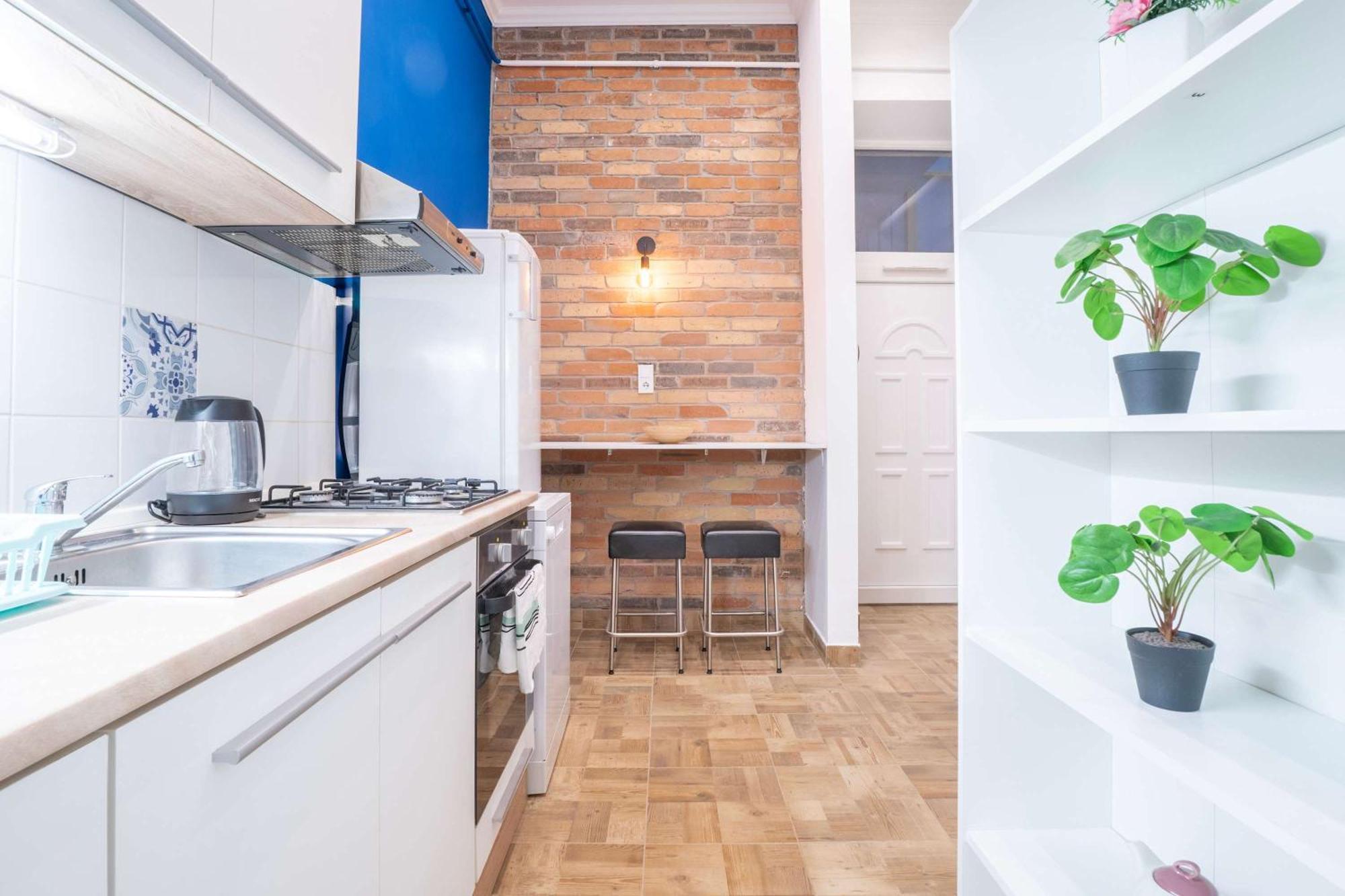 Apartmán Charming In The Heart Of D26b Budapešť